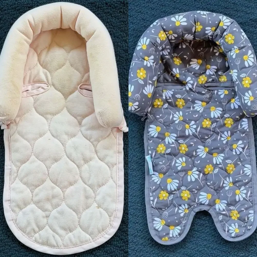 Goldbug 2-in-1 Reversible Infant Head and Body Support with Strap Covers